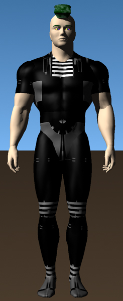 3D Human #2: Full Body