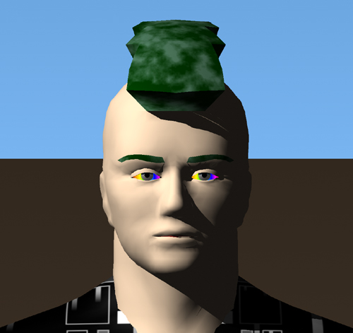 3D Human #2: Headshot