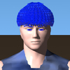 3D Human #1: Headshot