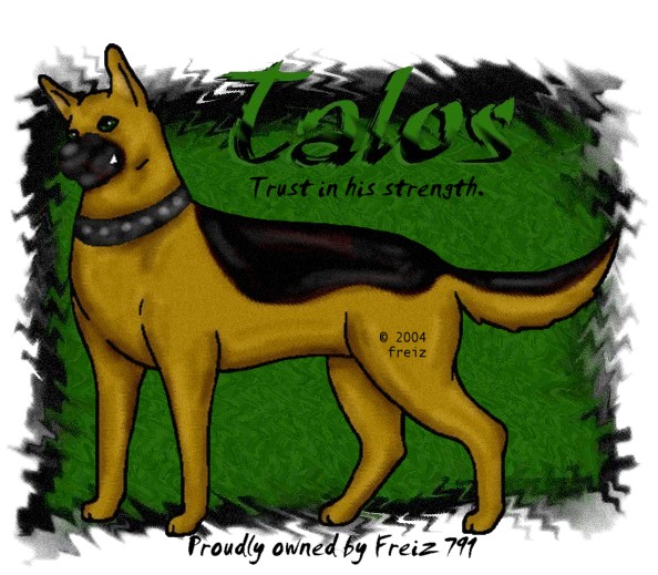 Talos - German Shepherd