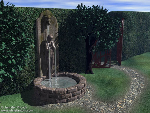 The Fountain (draft render)