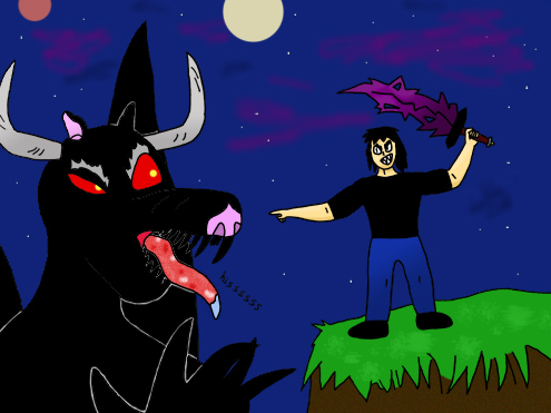 Demon King Meets Psycho Monster