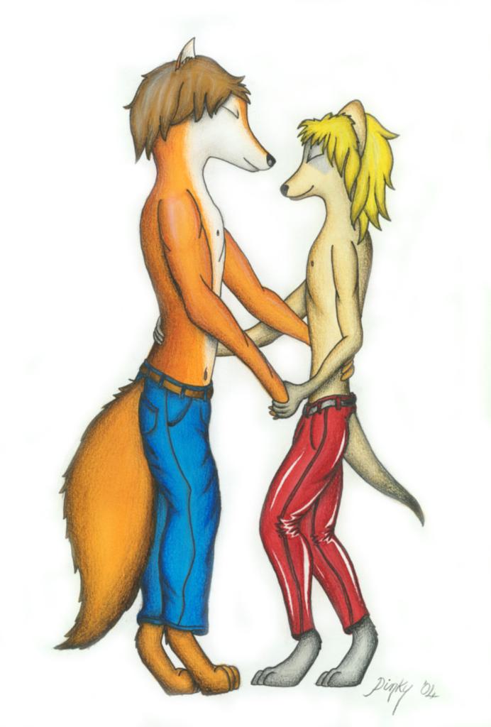 Gothicfox and I