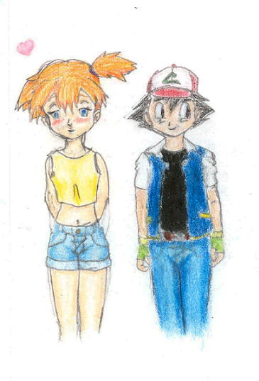 Misty & Ash