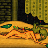 Rydia Odalisque Painting Version