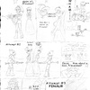 Old Zelda Comic Page 1
