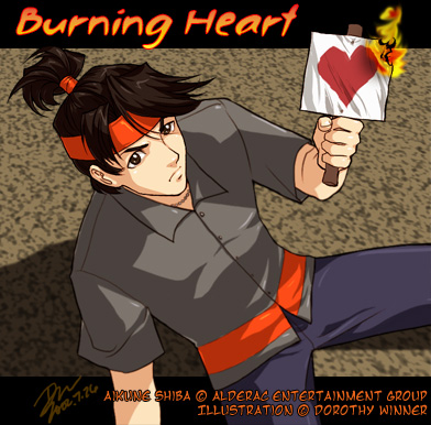 Aikune: Burning Heart