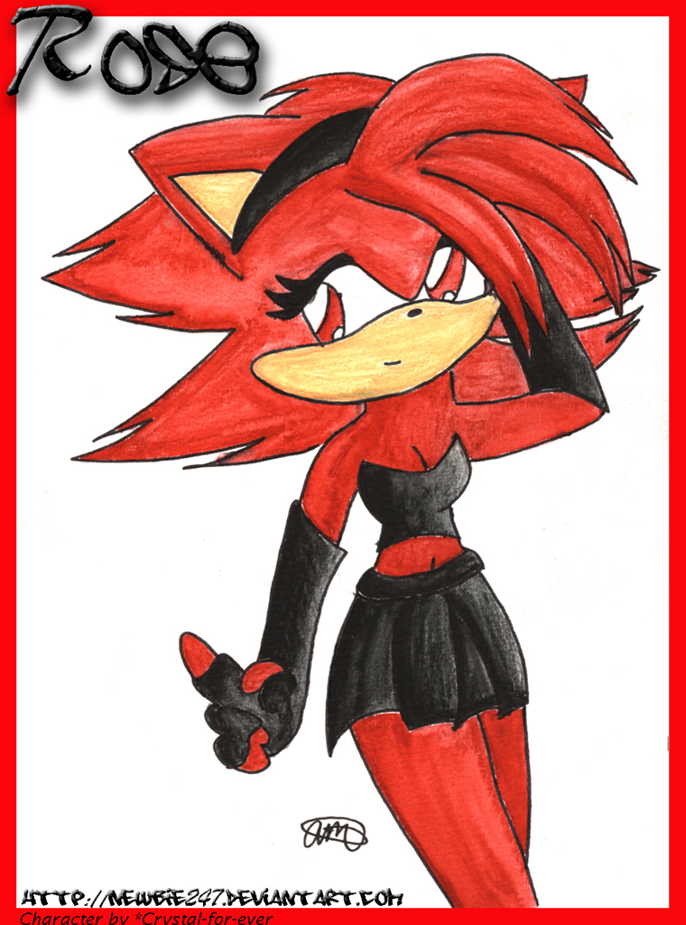 Rose the Hedgehog