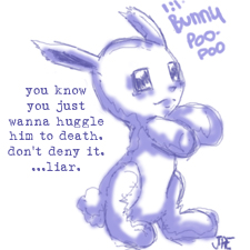 Lil' Bunny Poo-Poo