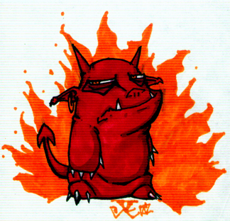 -OLD- devil thing