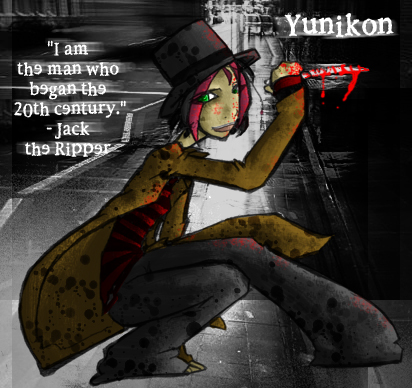 Yunikon the Ripper