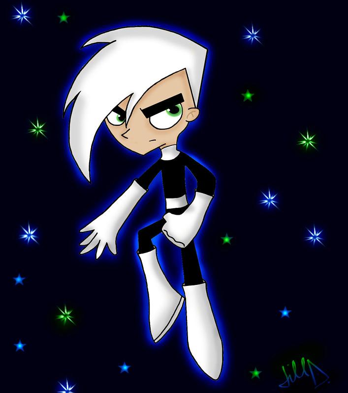 It's Danny Phantom! WOO!