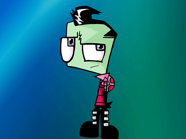 A random older Zim type thing......um...yeah