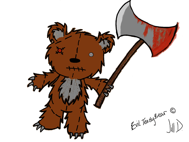 Evil Teady Bear