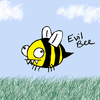 It's my evil bee!