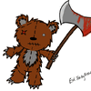 Evil Teady Bear