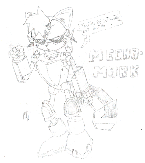 Mecha Mark V1