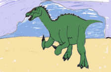 An Iguanodon