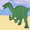 An Iguanodon