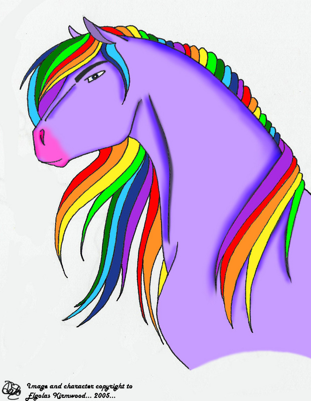 Rainbow Mane...