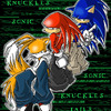 Tails Knuckles Sonic