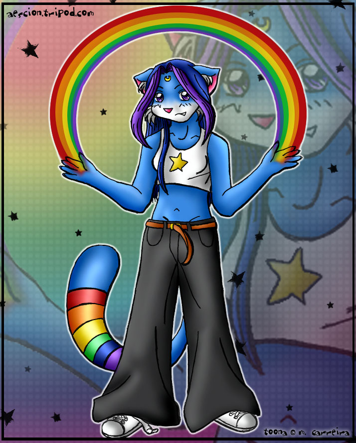 Toona -Rainbow Girl-