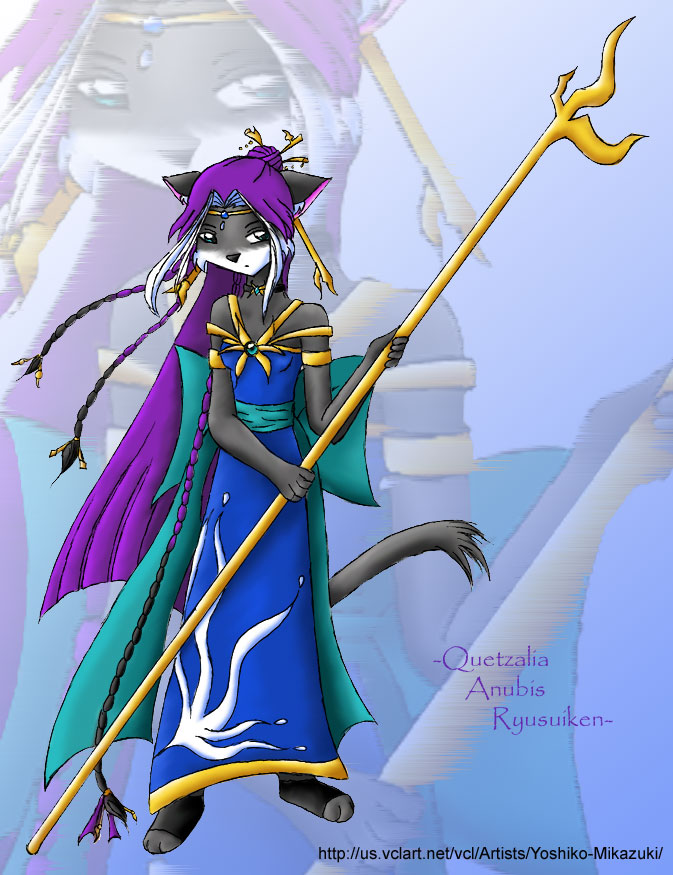 Quetzalia Anubis Ryusuiken