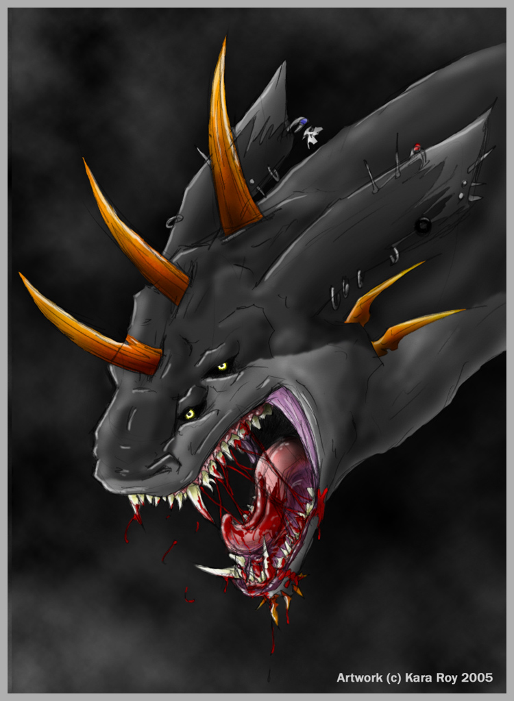teh dragon of doom