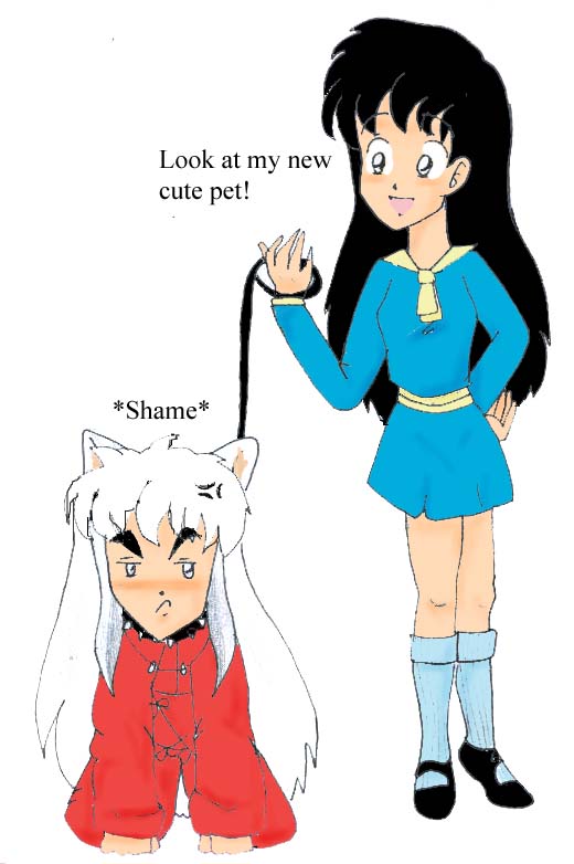 Kagome's new pet ^^