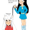 Kagome's new pet ^^