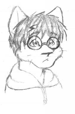 Harry-Kitty doodle