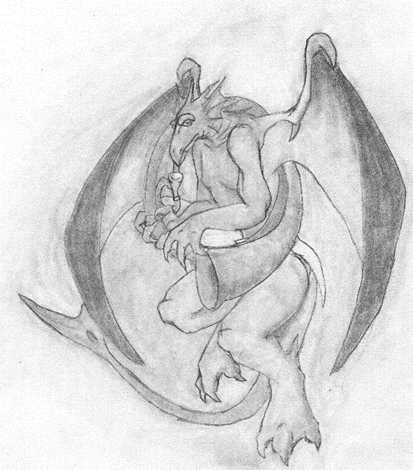 Dragon Aquatic Gargoyle