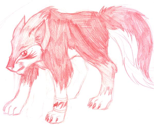 Hellhound concept sketch