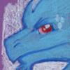 Blue Dragony.. thingy