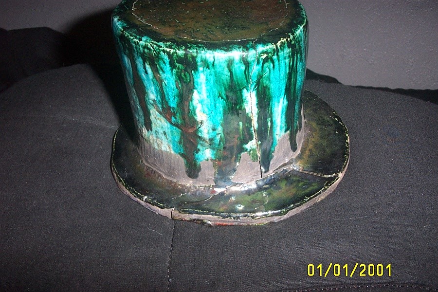 Raku Top Hat