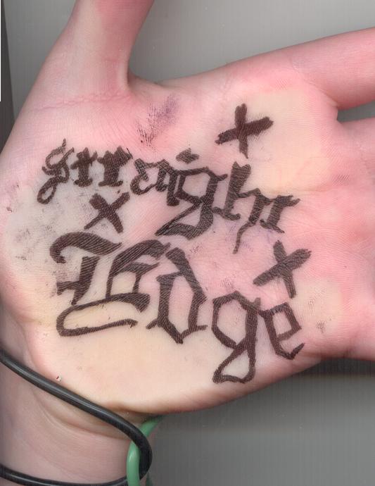 STRAIGHT EDGE