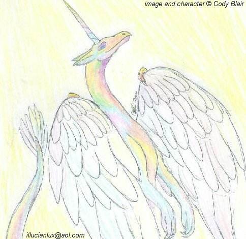 Angel Ascendant (in color)