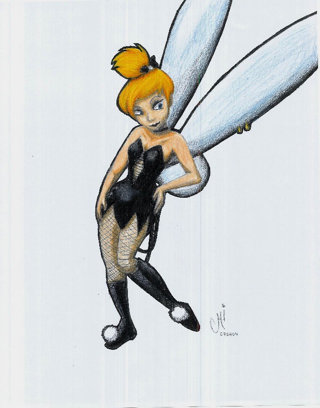 Gothic Tinker Bell
