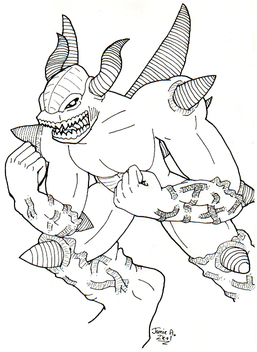 Demonhog (stage 3)