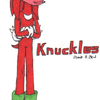 Knuckles pose
