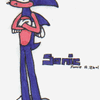 Sonic pose