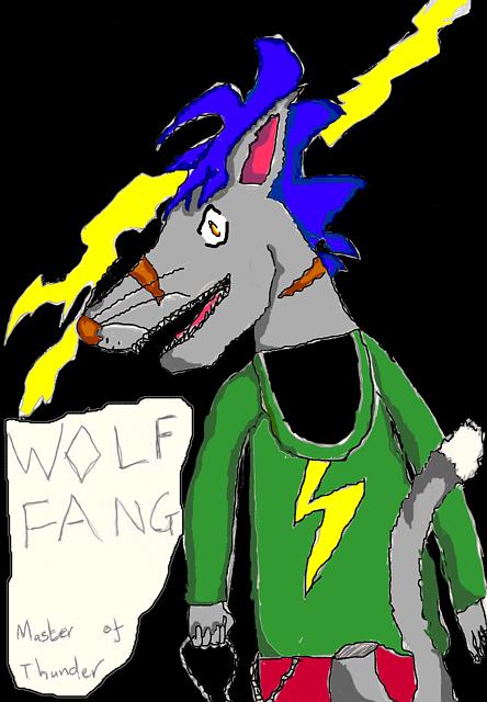 Wolf Fang - The master of thunder.