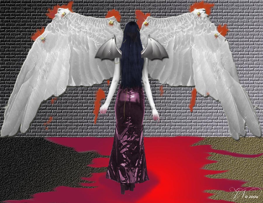 What Orchid did to Michael's Wings