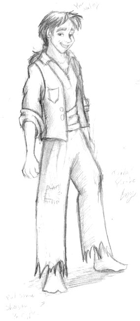 Bogart - Concept Sketch