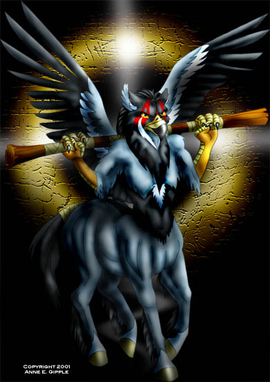 Hippogrifftaur Warrior