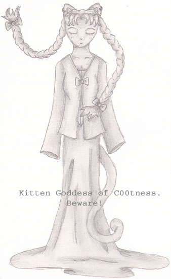 Kitten Goddess
