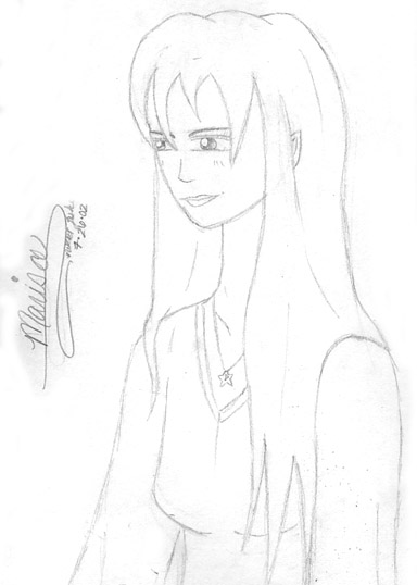 Badly Drawn Marisa