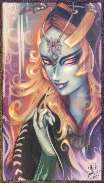 Colorful Midna
