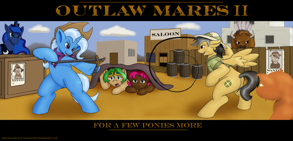 For a Few Ponies More