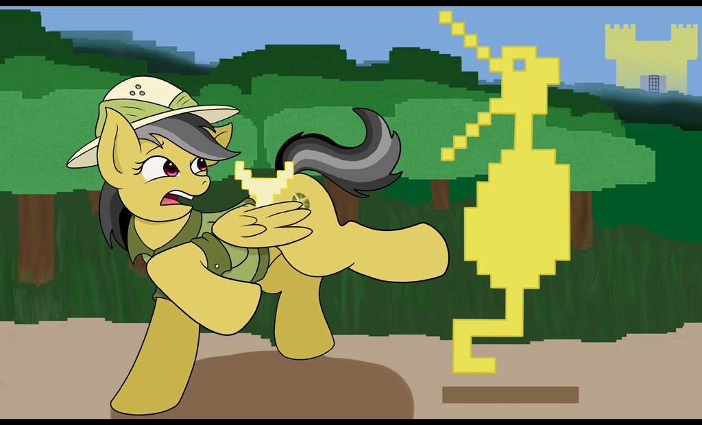 Another Daring Do Adventure